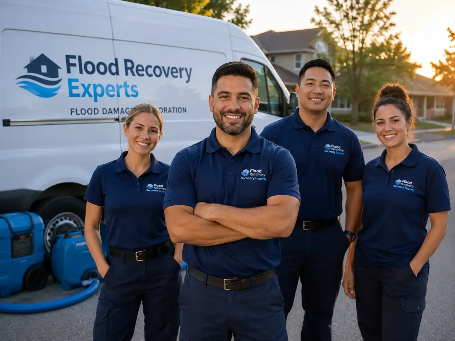 Flood Damage Cleanup company in Bush, LA
