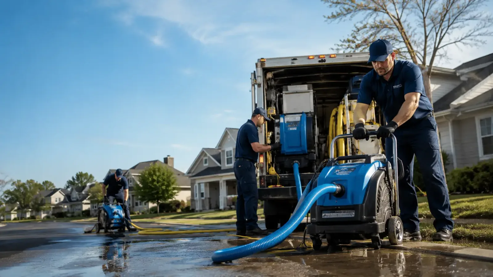 Flood Damage Cleanup in Bush, LA